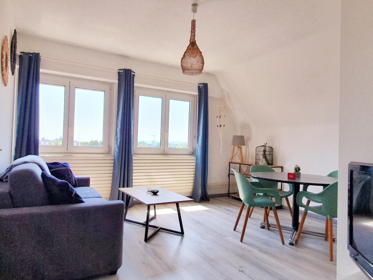 Grenier Des Cigognes Apartment Selestat Bagian luar foto
