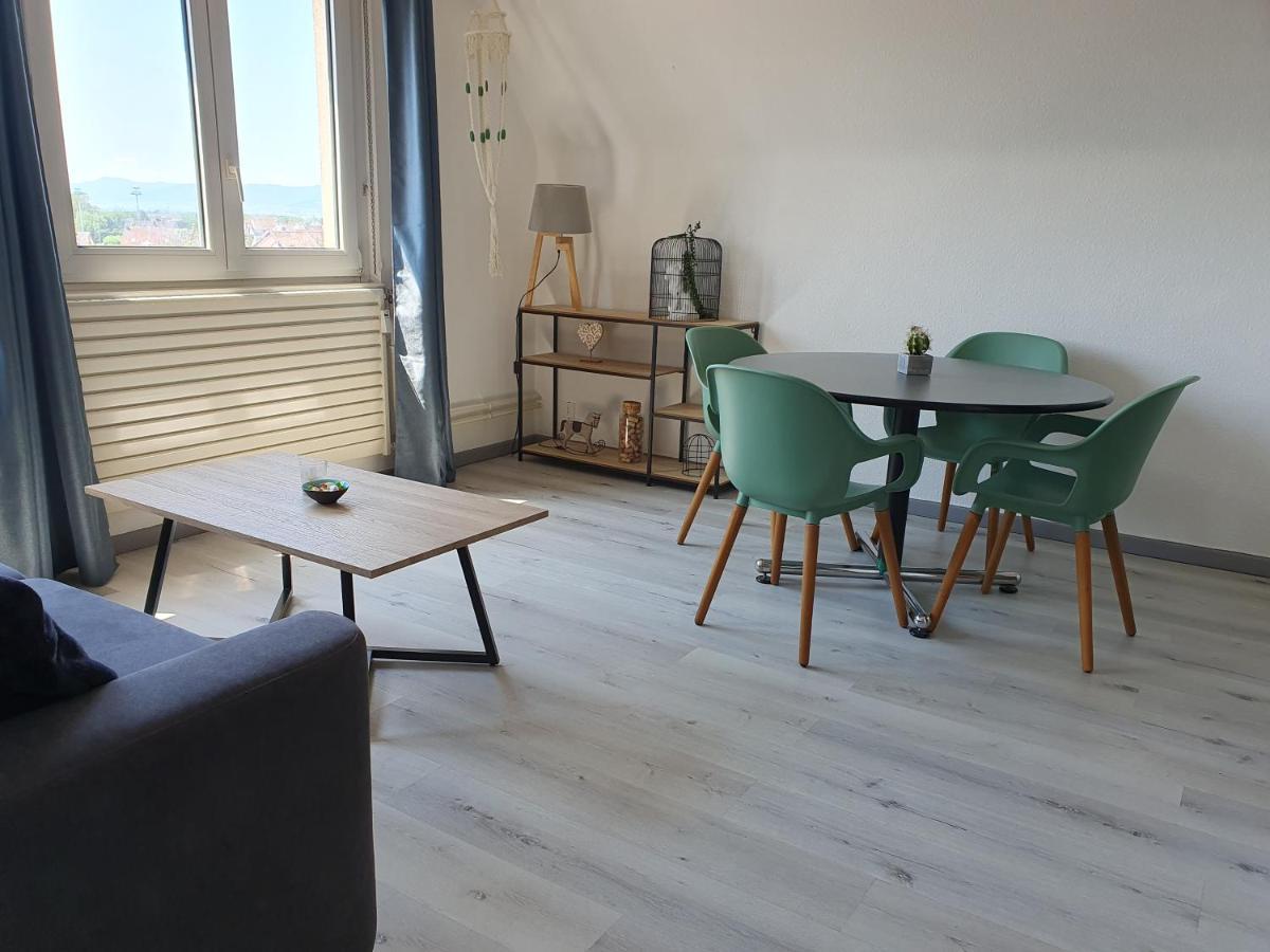 Grenier Des Cigognes Apartment Selestat Bagian luar foto